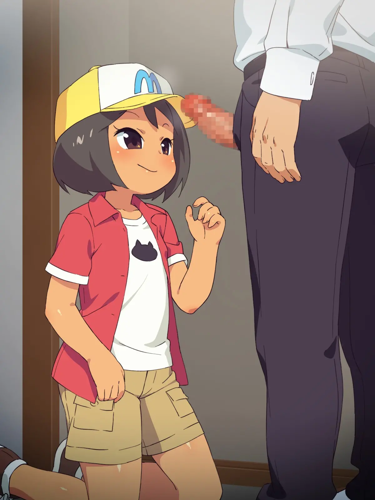 Tamani Mikakeru Boushi No Anoko | 가끔씩 보이는 모자쓴 그 아이